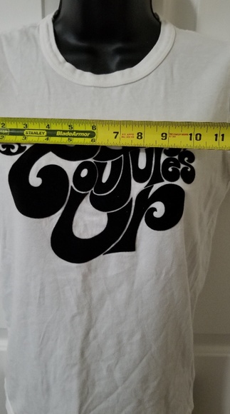 Retro Juicy Couture nwot Medium velourprint tshirt - Picture 2 of 8